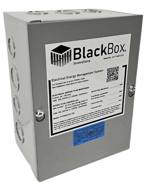 black box innovations charger